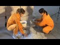 Видео Флок (чипсы) - декоративное покрытие