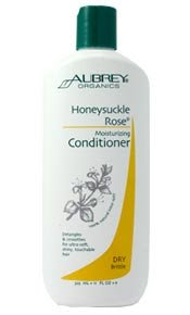 Aubrey Organics - Honeysuckle Rose Conditioner, 11 fl oz liquid