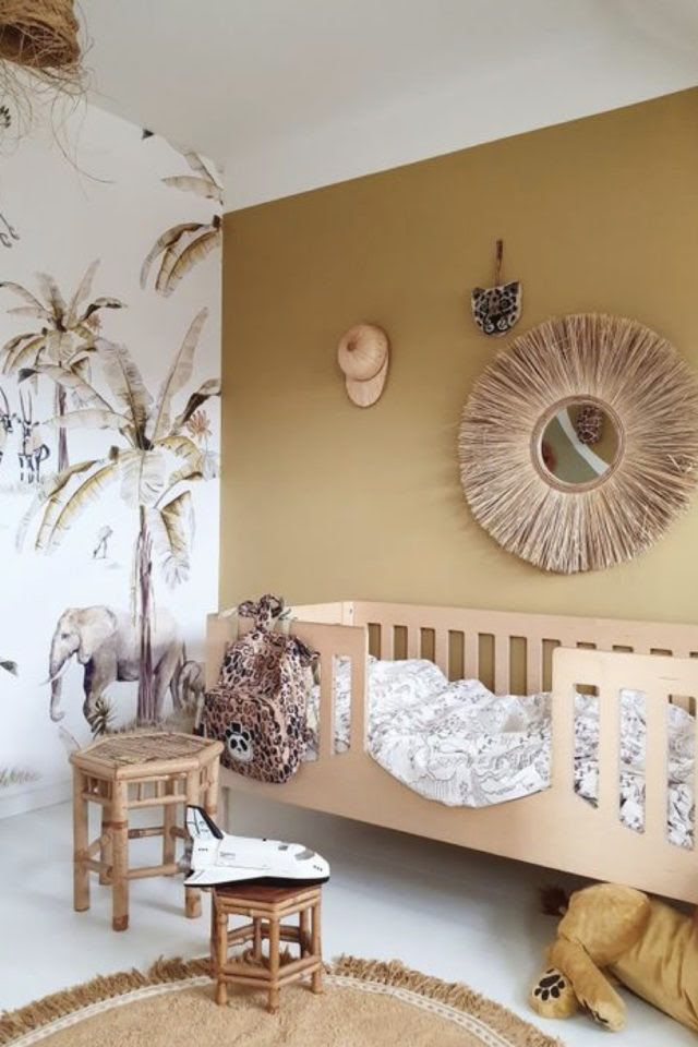 Idee Deco Quelle Couleur Choisir Pour Une Chambre D Enfant Cocon Deco Vie Nomade