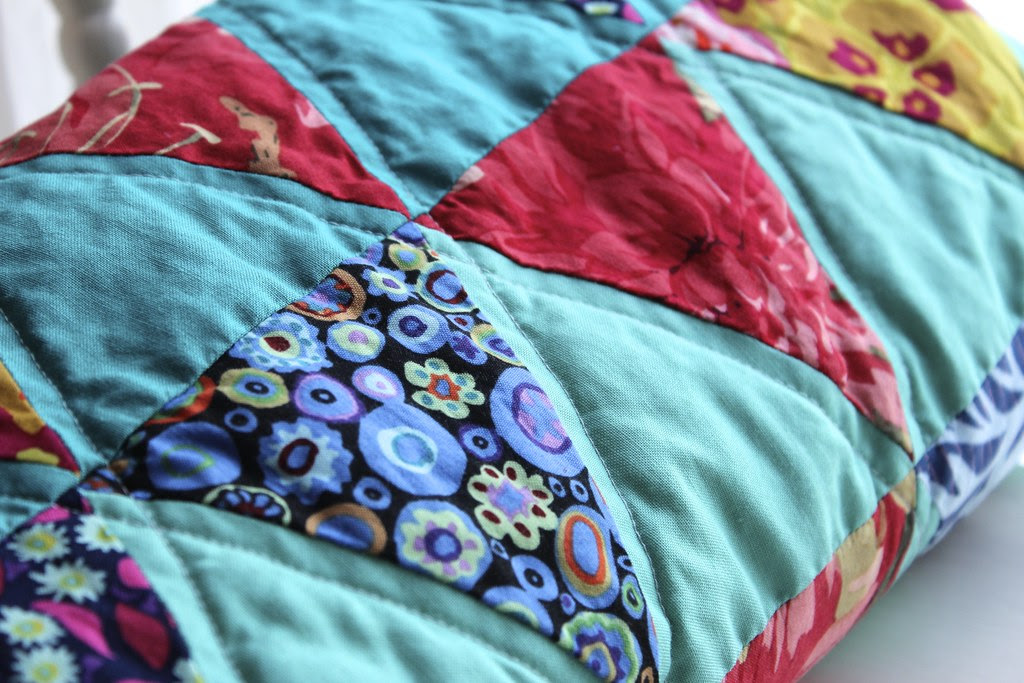Triangle Baby Quilt