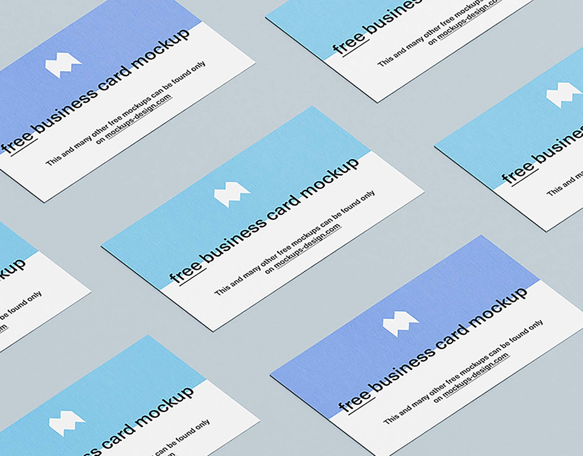 7 Free Business Card Mockups (PSD)