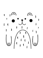 Ambiance Sticker Vinilo Decorativo Happy Bear For Door