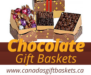 Chocolate Gift Baskets Canada