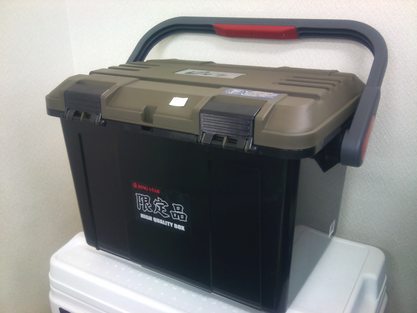 リングスター ドカット限定カラー オリーブ ブラック 入荷 ますへいブログ