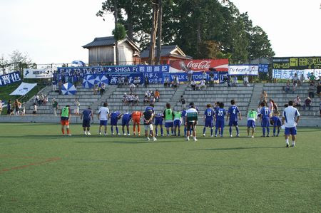 レイジェンド滋賀fc 4 1 Vs 野洲高校