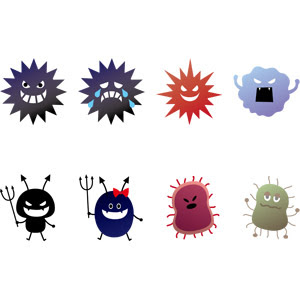 ばい菌 Gahag 著作権フリー写真 イラスト素材集