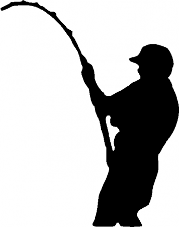 Free Free 73 Silhouette Fishing Pole Svg SVG PNG EPS DXF File