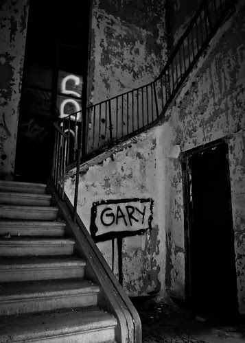 Welcome to Gary...Enjoy Your Stay!! by Tom C. Frundle