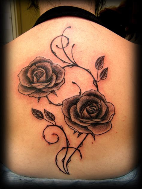 beautiful rose tattoo designs entertainmentmesh