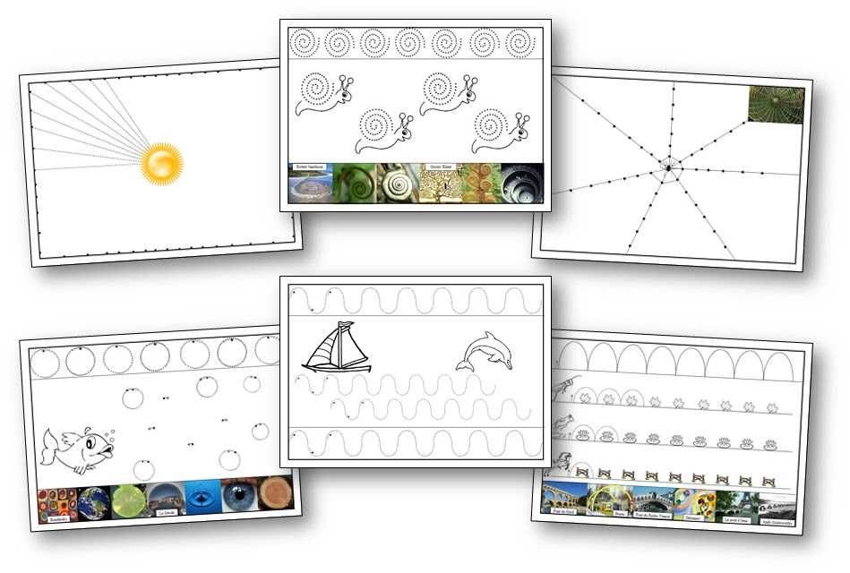 Quelques Fiches De Graphisme A Imprimer Pour La Maternelle Fiches Graphisme