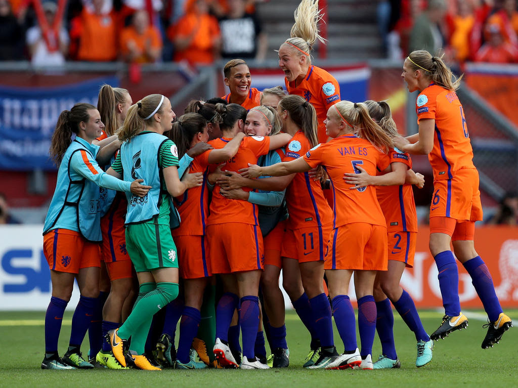 Vrouwen EURO » Nieuws » Nederland wint EK ten koste van ...