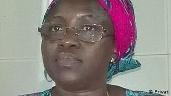 Guinea-Bissau - Fatumata Djau Baldé - ex-Außenministerin (Privat)