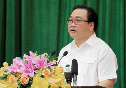Bí thư Hà Nội: 5 đoàn kiểm tra vỉa hè mà chưa thấy xử lý được “ông nào” - 1