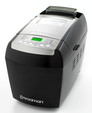  Breadman Bakery Pro Bread Maker, BK2000B - Black 