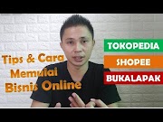 Hot Cara Sukses Bisnis Jualan Online Sebagai Dropshipper di Marketplace Tokopedia Shopee Bukalapak , paling seru!