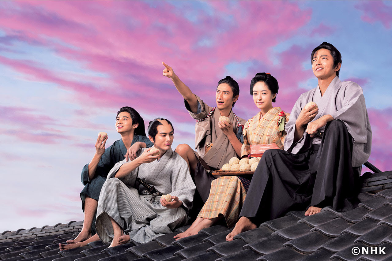 井上真央主演大河ドラマ 花燃ゆ 年6月から初csで放送 吉田松陰の妹 杉文の波乱の生涯描き伊勢谷友介 大沢たかお 高良健吾らと共演