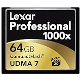 Lexar Professional 1000x 64GB CompactFlash Card LCF64GCTBNA1000