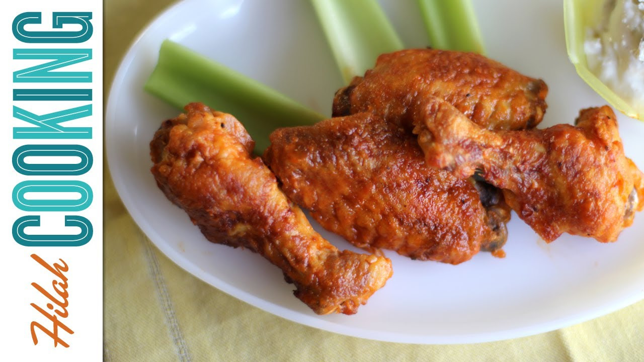 baked chicken wings