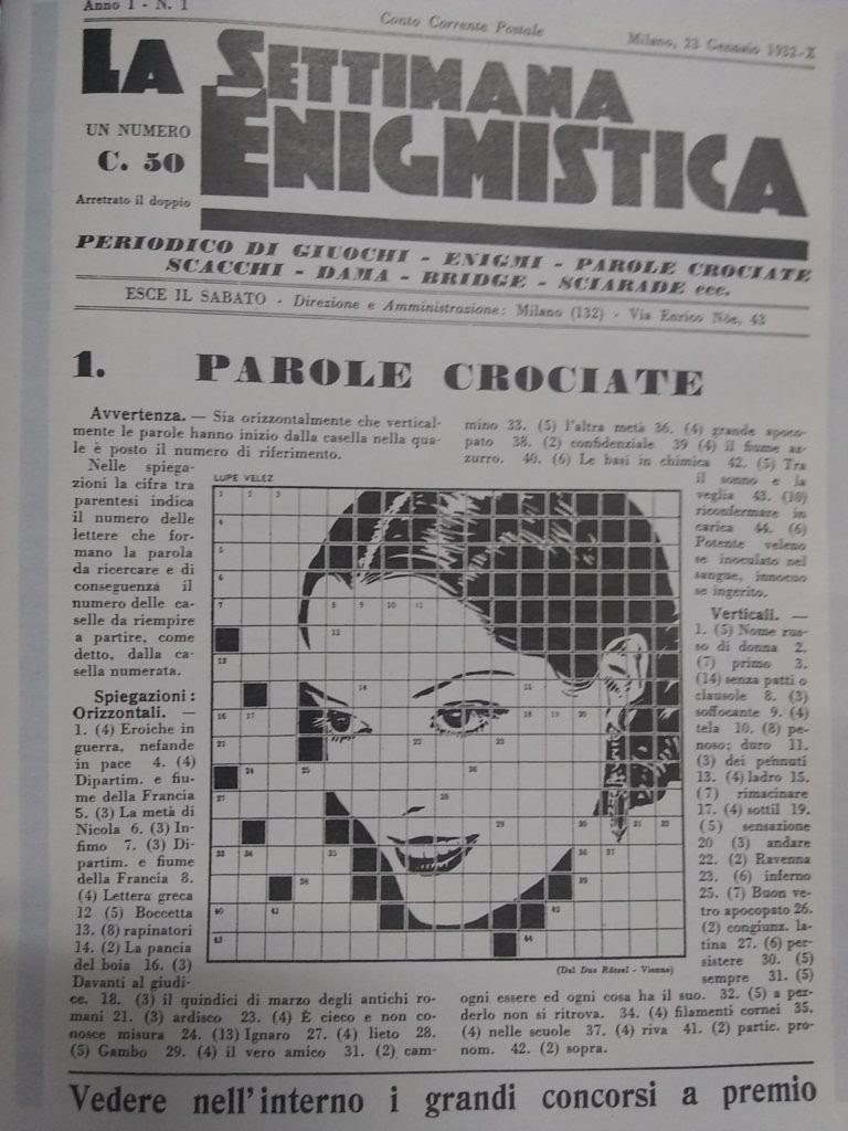 La Settimana Enigmistica ha compiuto novant'anni – Dea Notizie