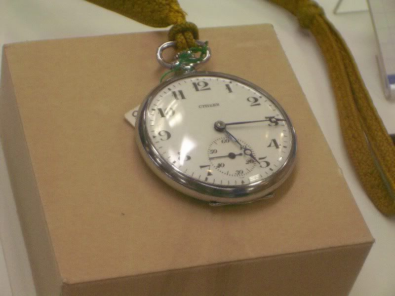 Re: A brief history of the Citizen Watch Company...
