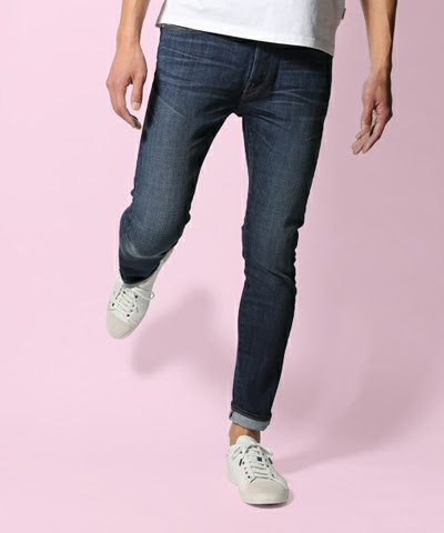 迷ったらデニムクロップド メンズおすすめデニム半端丈パンツ