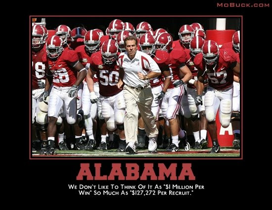  continues his annual tradition of rolling out SEC Motivational Posters.