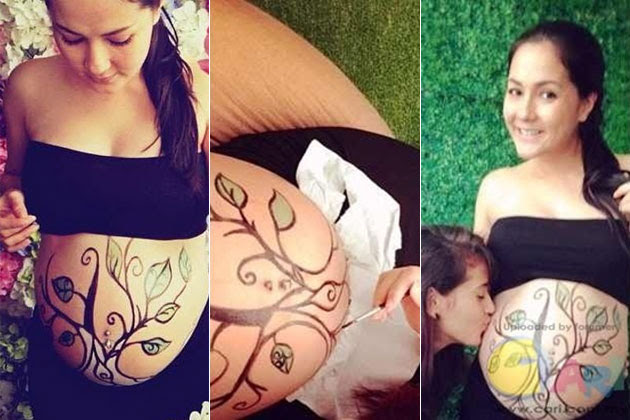 Yasmin Hani Dikecam Kerana Tayang Perut Bunting!