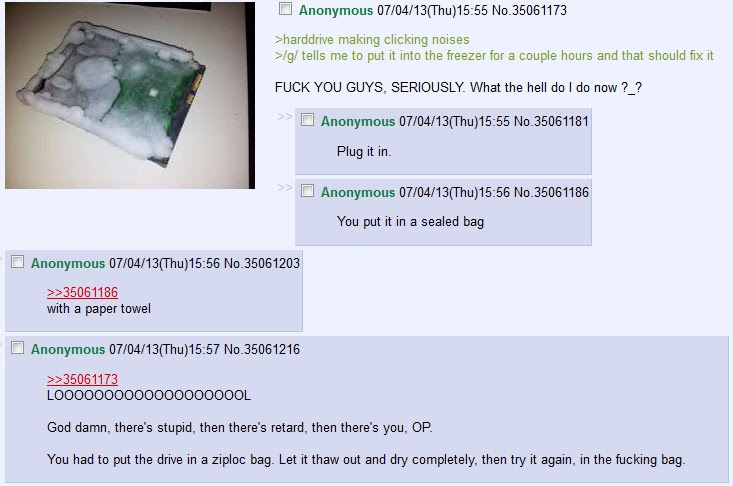 Anon Helps His Friend Delete System 32 R 4chan