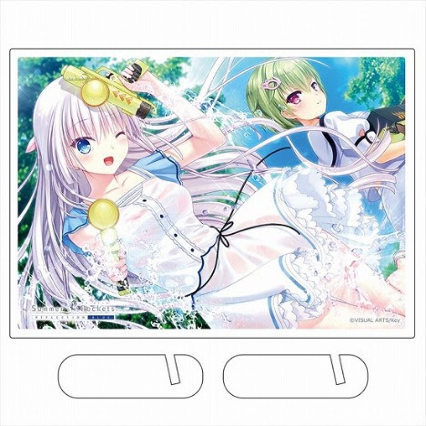 Summer Pockets Reflection Blue アクリルパネル 鳴瀬しろは 野村美希 ホビーの総合通販サイトならホビーストック
