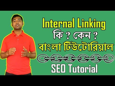 Internal & External Links Analyzer in Bangla Tutorial