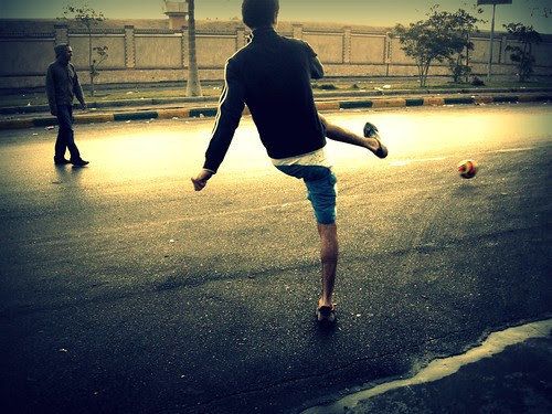 street soccer