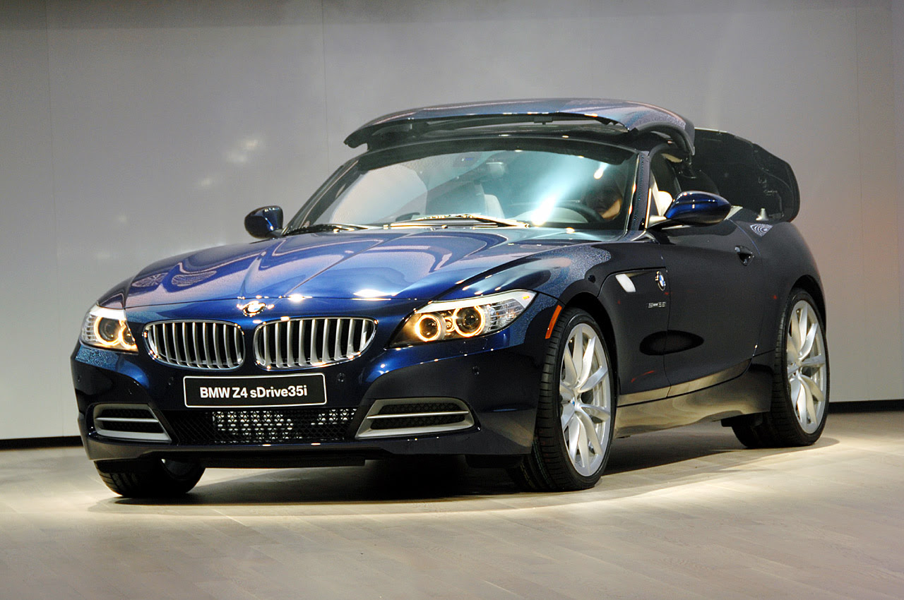 2009 BMW Z4 Black Edition