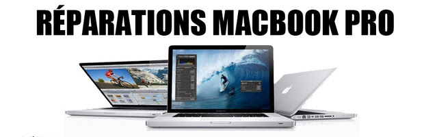 Macbook pro reparation