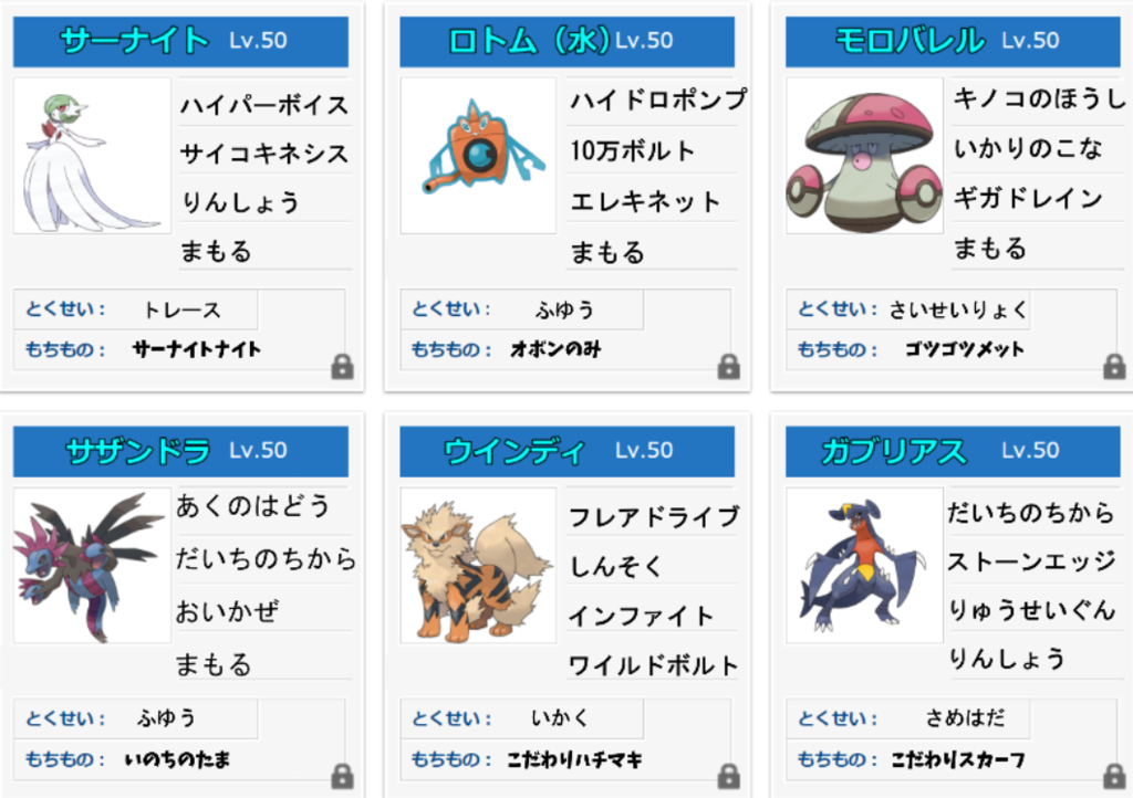 ポケモンoras ダブルバトル 準伝説なしサナバレル S11使用構築 R1969 ソードシールドでもトリックルームがしたい