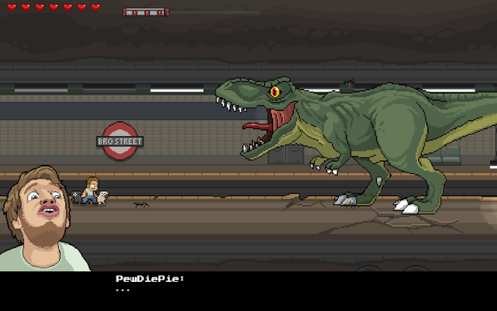  PewDiePie: Legend of Brofist- screenshot 