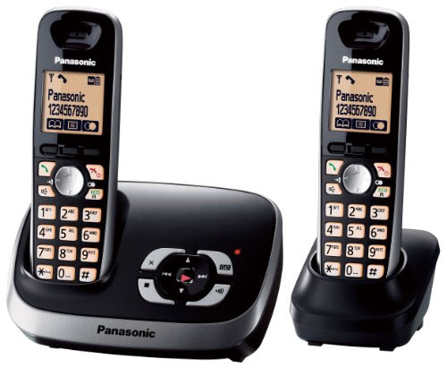 Panasonic KX-TG6522GB Duo schwarz