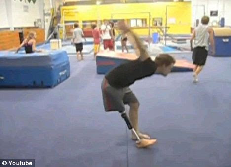 Agile: Adam soon gets into the swing of things