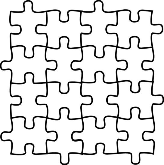 Free Puzzle Pieces Outline Download Free Puzzle Pieces Outline Png Images Free Cliparts On Clipart Library