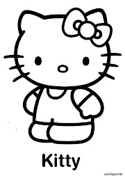 16+ Top Baru Coloriage Hello Kitty   Imprimer Pdf
