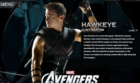 hawkeye  avengers photo  fanpop
