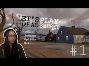 Panas Dead Secret Murder Mystery Indie Horror Game Part 1, paling heboh!