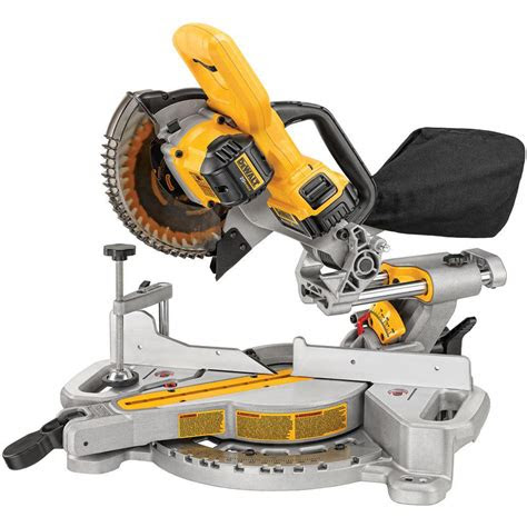 Use the cordless circular saw with a 57° cutting . DeWalt Cordless Miter Saw | Tools of the Trade | Miter