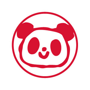 スマイルスタンプ かわいいネーム9 どうぶつ パンダ イラストのみ 印鑑 はんこ 実印のハンコヤドットコム