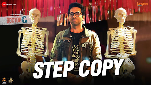 Step Copy Lyrics - Doctor G | Ayushmann Khurrana & Rakul Preet | Amit Trivedi