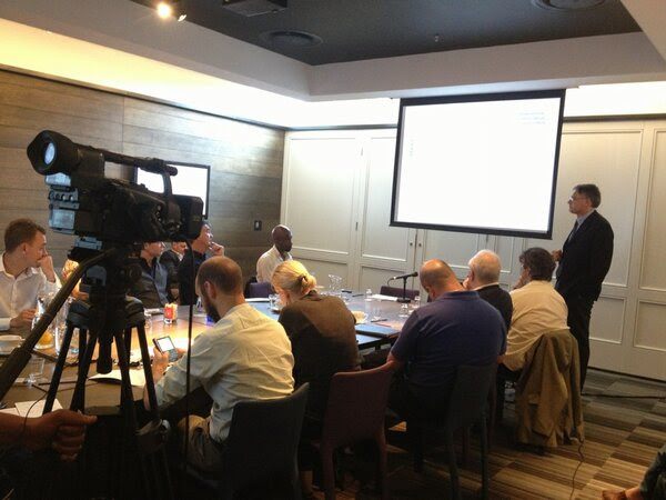 Comair's presentation today