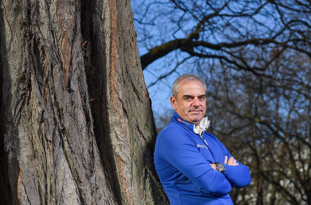 Paul McGinley. Photo by Brendan Moran/Sportsfile