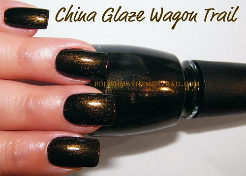 China Glaze Wagon Trail