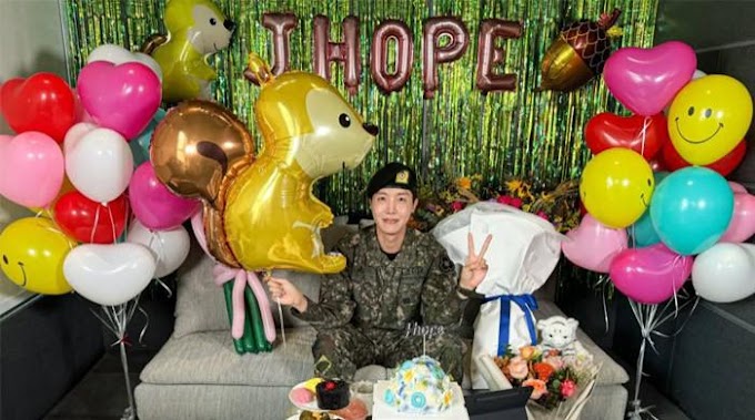 BTS' J-Hope reflects on bittersweet military discharge in first post