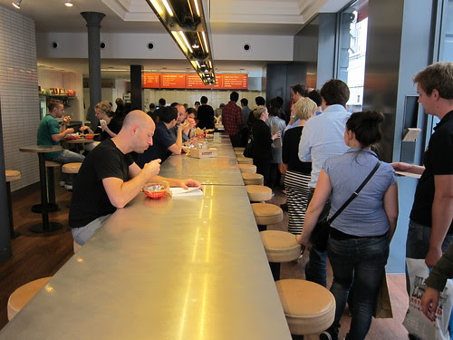 Chipotle, Charing Cross Rd