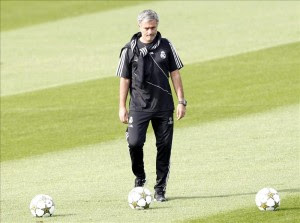 El entrenador del Real Madrid José Mourinho. EFE